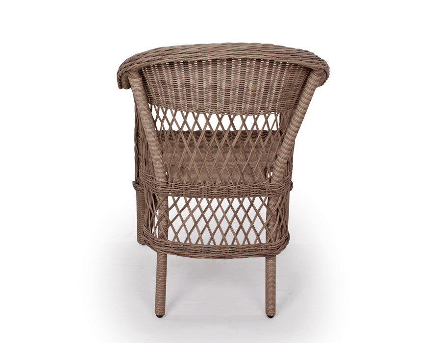 Valencia Stacking Chair BROWN