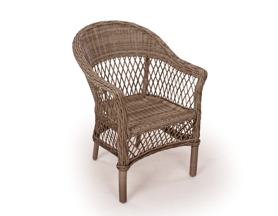 Valencia Stacking Chair BROWN
