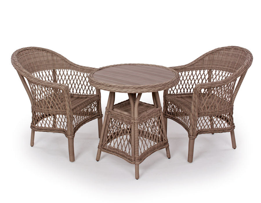 Valencia Coffee Set BROWN