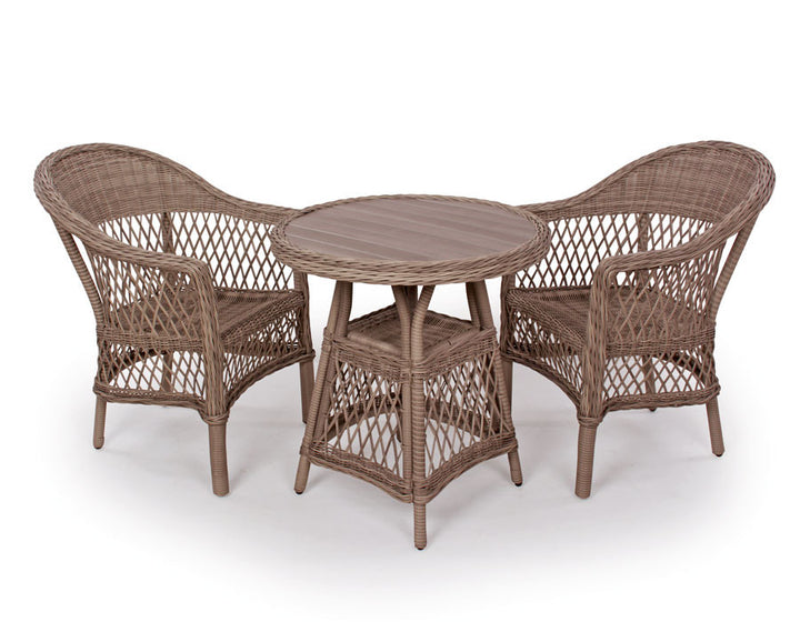 Valencia Coffee Set BROWN