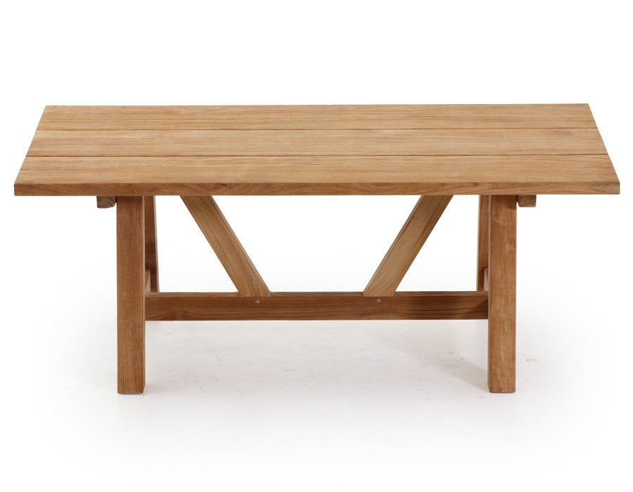 Hercules Sofa Table CORE TEAK – 70x130 cm