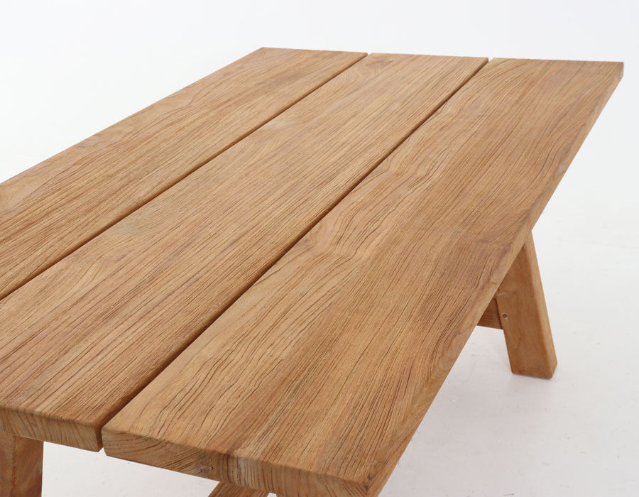Hercules Sofa Table CORE TEAK – 70x130 cm