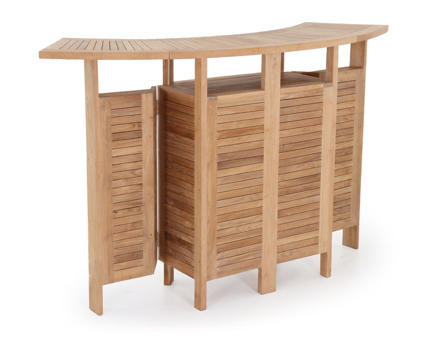 Bar Set – Bar Desk w/ 2 Jakarta Bar Chairs