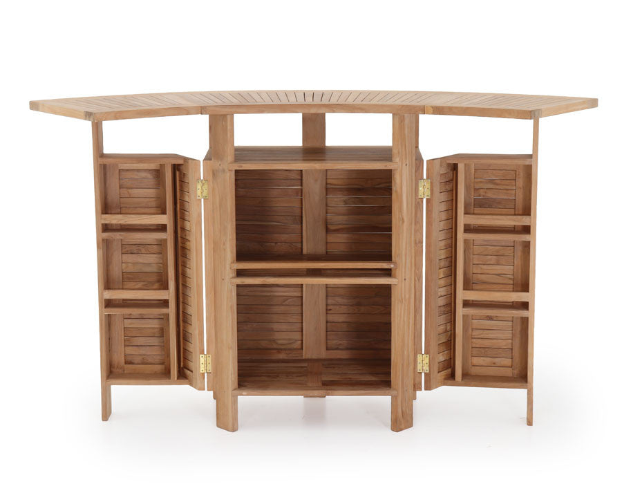 Bar Set – Bar Desk w/ 2 Jakarta Bar Chairs