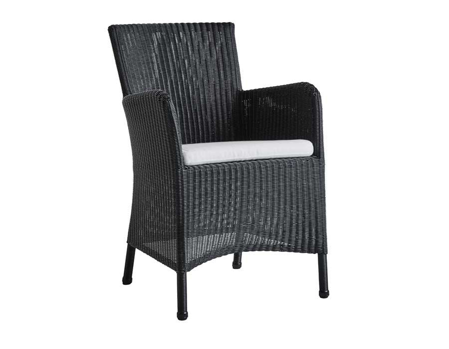 Cane-line Cushion WHITE NATTÉ – for Hampsted Chair w/ Armrest