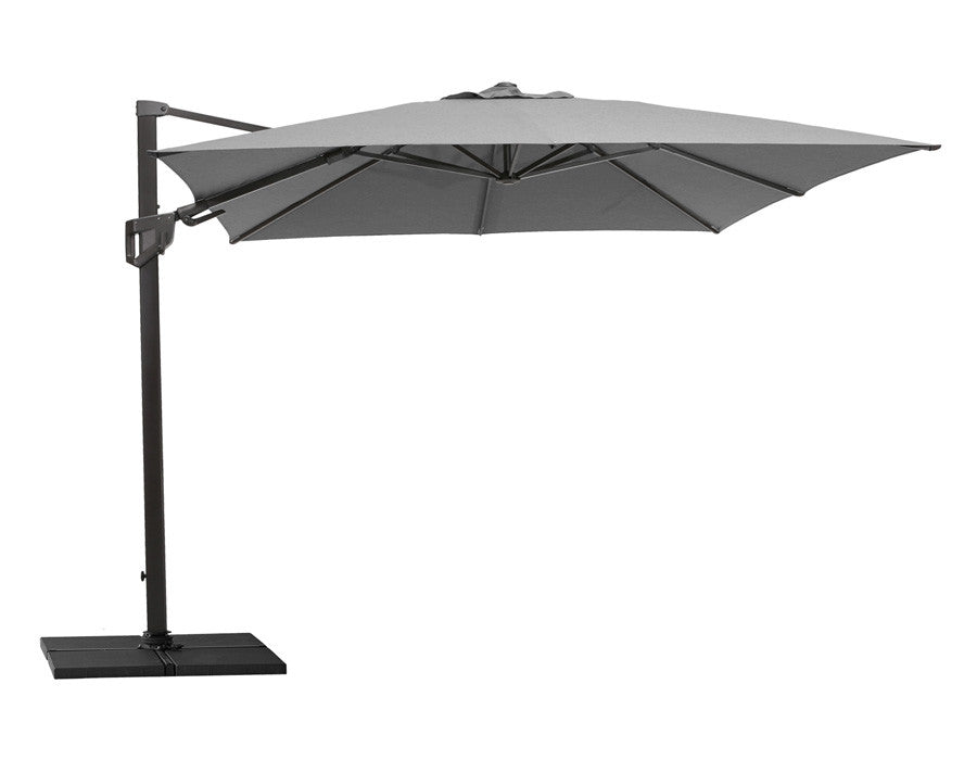 Cane-line Hyde Hanging Parasol ANTHRACITE GREY – 3x3 m