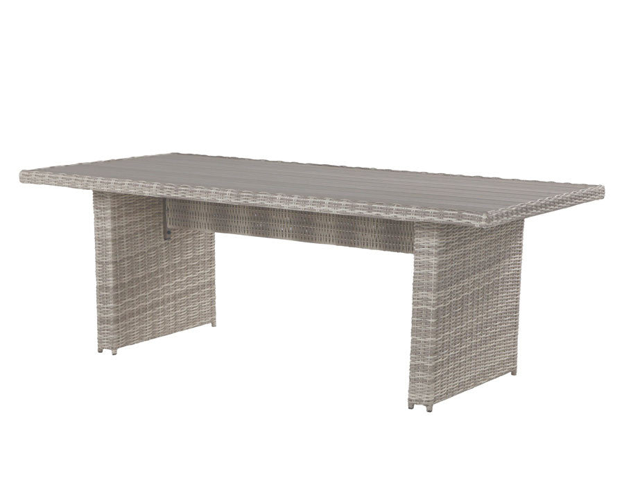 Rio Table LIGHT GREY – 94x210 cm