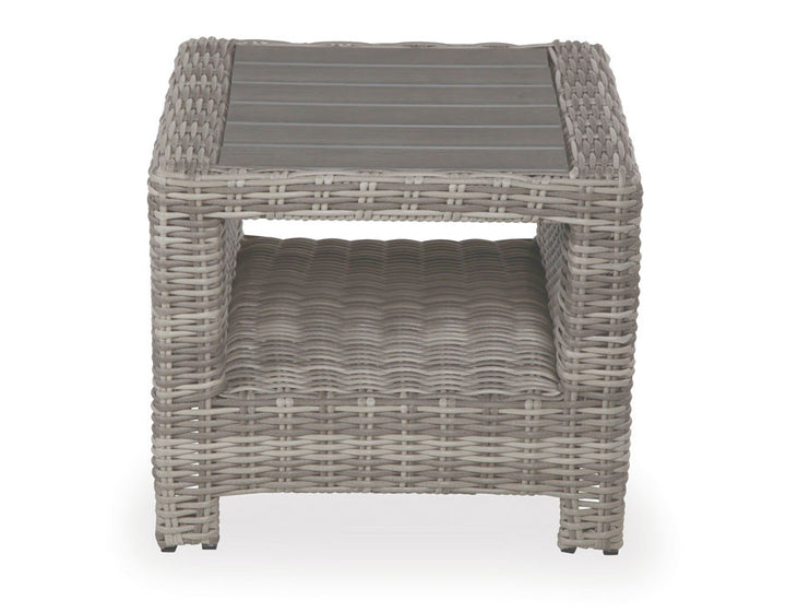 Rio Side Table LIGHT GREY