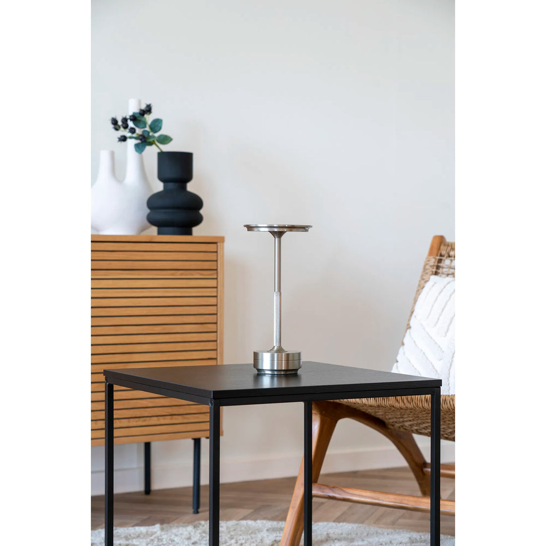 Nordic Lamp - Silver