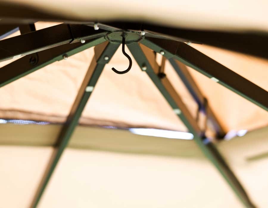 Luxury Pavilion WHITE – 3x4 m