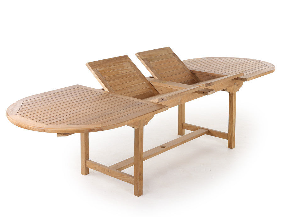 Alma Extendable Table CORE TEAK - 200 cm