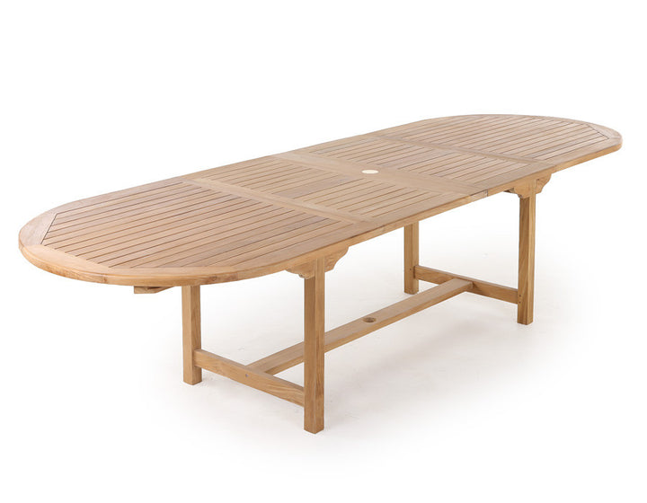 Alma Extendable Table CORE TEAK - 200 cm