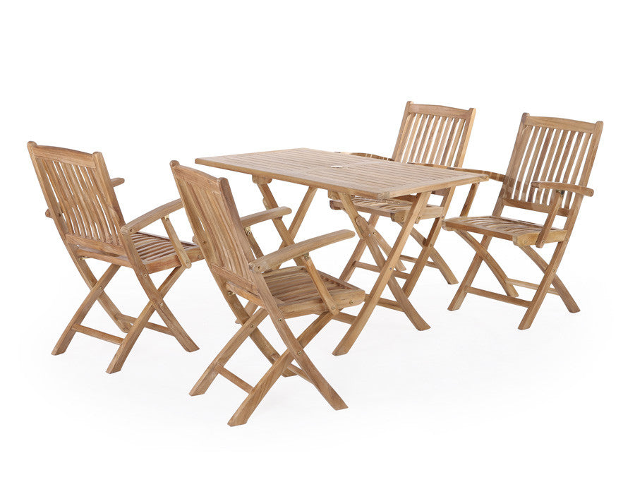Sofia Garden Furniture Set – 120 cm w/ Mia Chairs