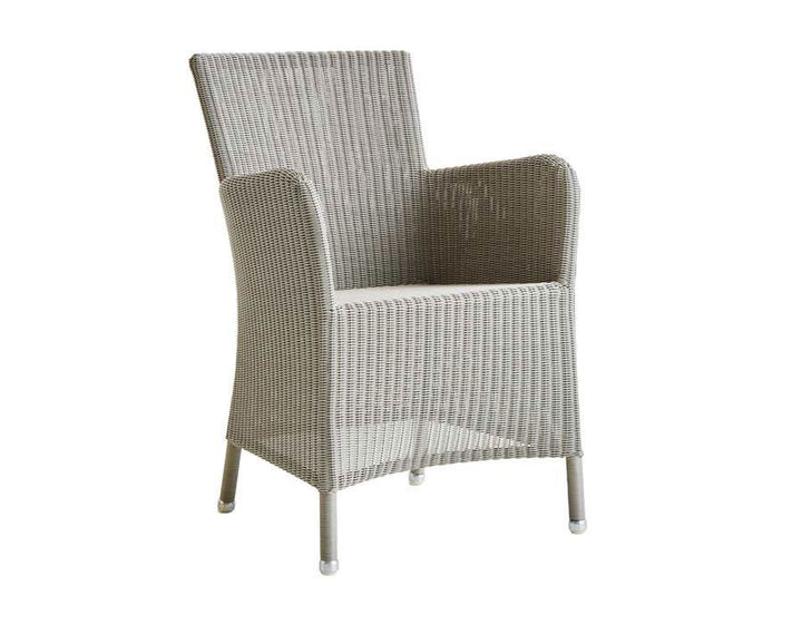Cane-line Hampsted Chair TAUPE – w/ Armrest