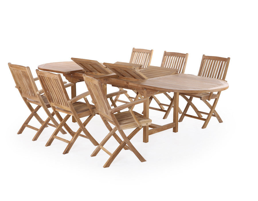 Alma Garden Furniture Set CORE TEAK – Mia