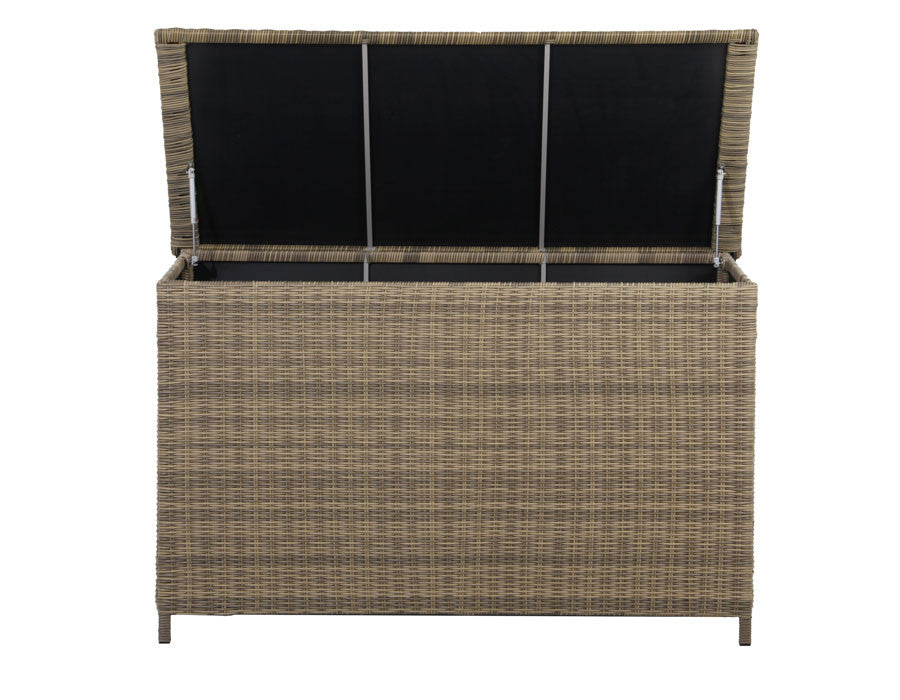 Tala Cushion Box LARGE – Dusty Wicker – 160x97x80 cm