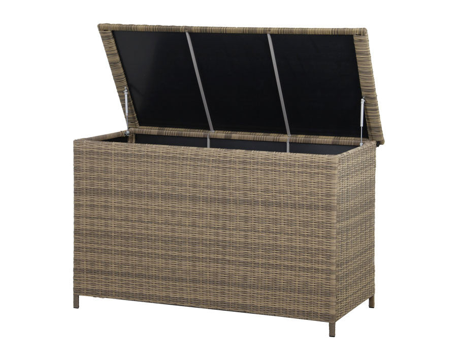 Tala Cushion Box LARGE – Dusty Wicker – 160x97x80 cm