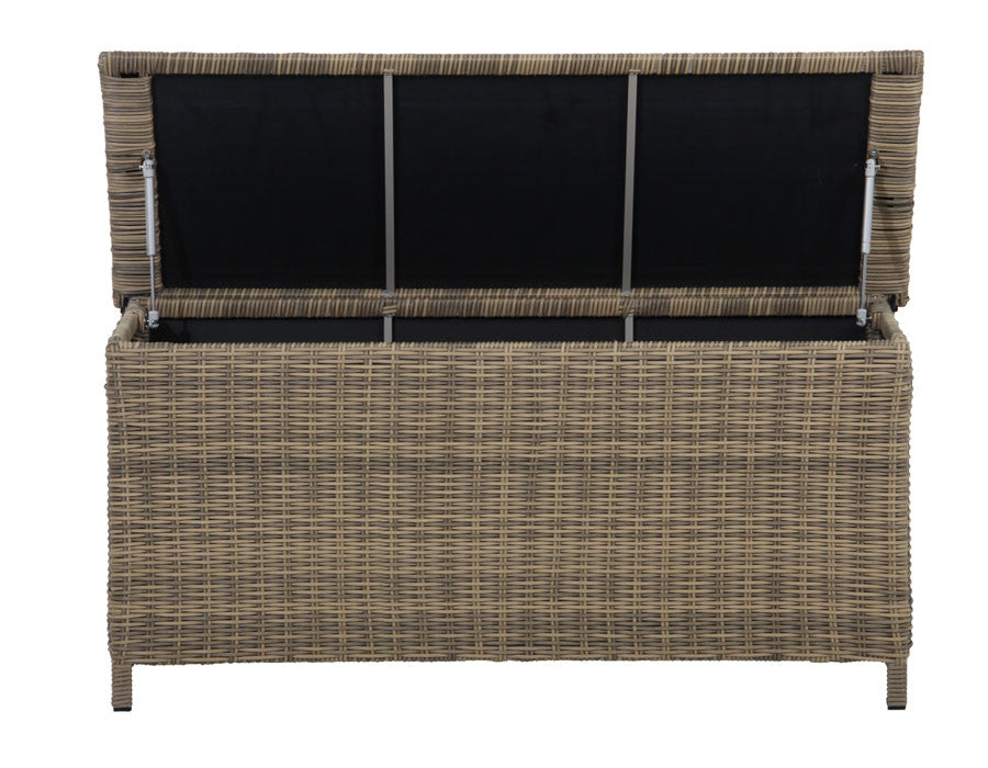 Tala Cushion Box SMALL – Dusty Wicker – 130x50x60 cm