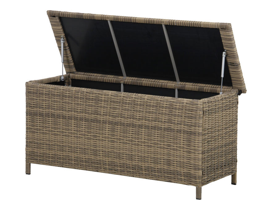 Tala Cushion Box SMALL – Dusty Wicker – 130x50x60 cm