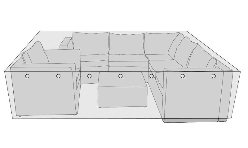 Cover – 260x260 cm for Modular Sofa Set