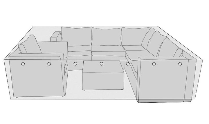 Cover – 260x260 cm for Modular Sofa Set