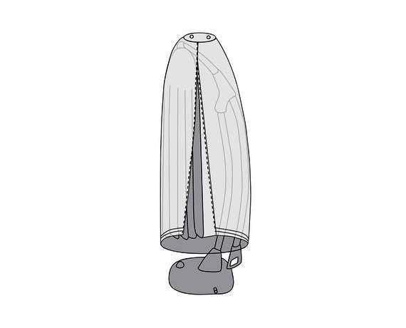 Hanging Parasol Cover – 280 cm