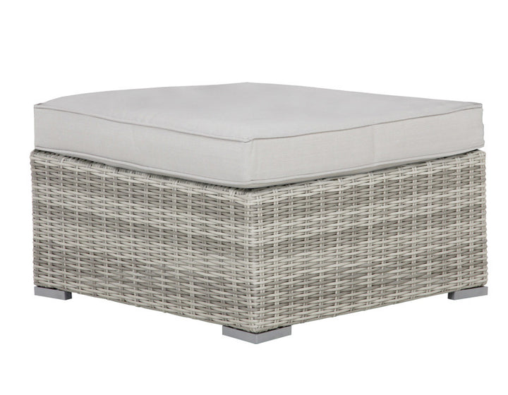 Rio Sofa Table LIGHT GREY – w/ Glass Top
