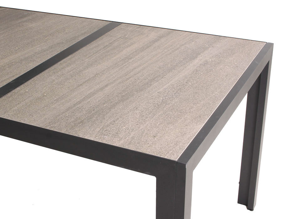 Mijas Ceramic Table GREY – 90x195 cm