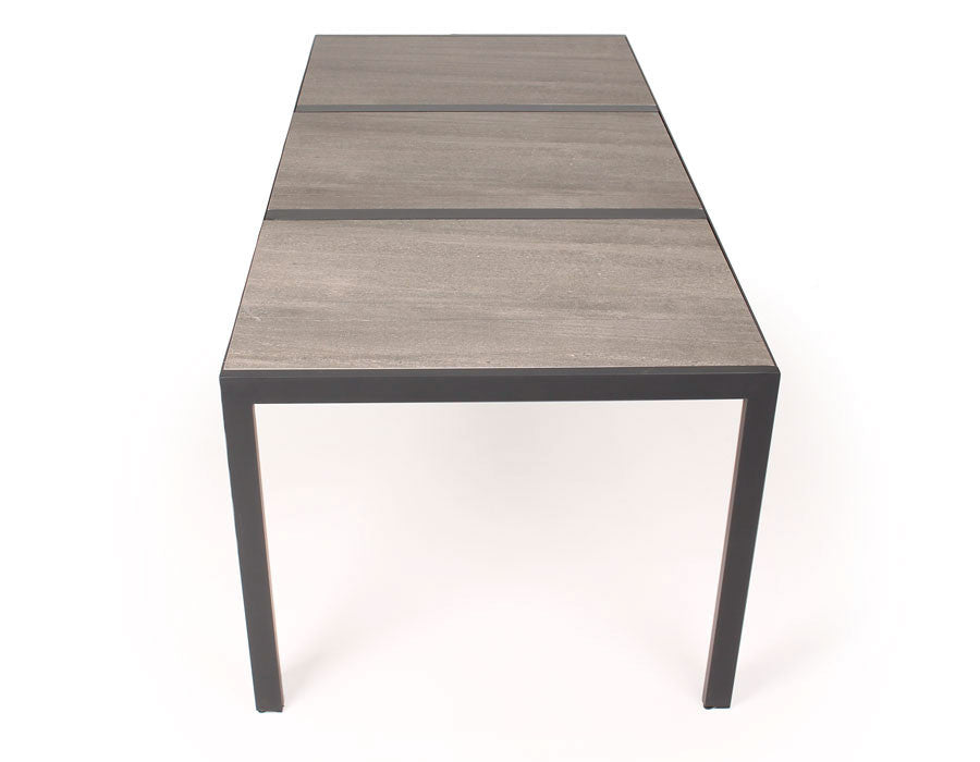 Mijas Ceramic Table GREY – 90x195 cm