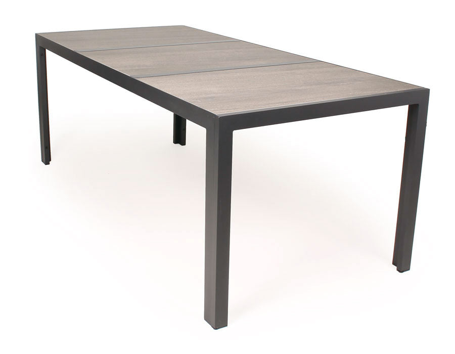 Mijas Ceramic Table GREY – 90x195 cm