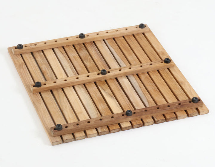 Shower Mat CORE TEAK – 50x50 cm