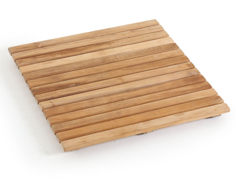 Shower Mat CORE TEAK – 50x50 cm