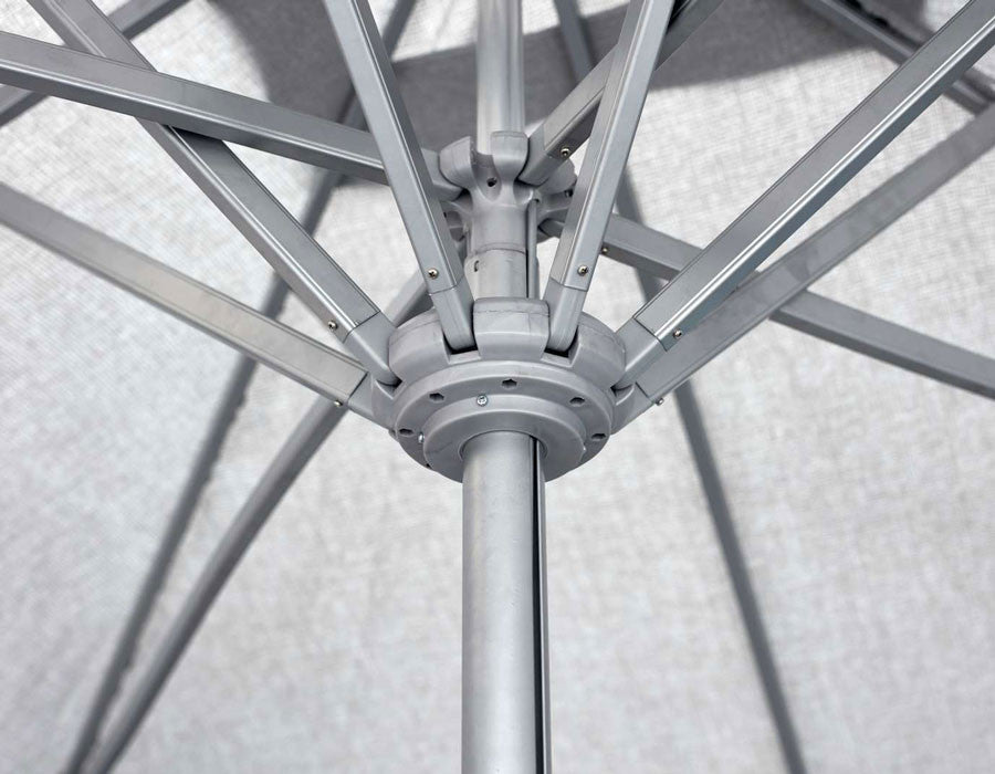 Cane-line Major Parasol ANTHRACITE GREY – 3x3 m - w/ Slide System