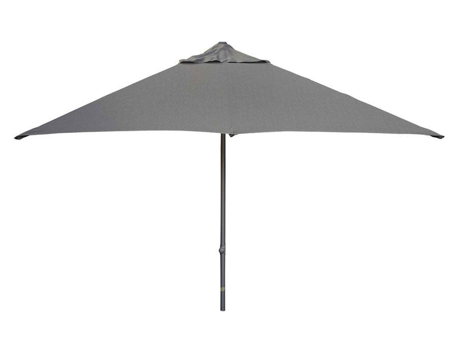 Cane-line Major Parasol ANTHRACITE GREY – 3x3 m - w/ Slide System
