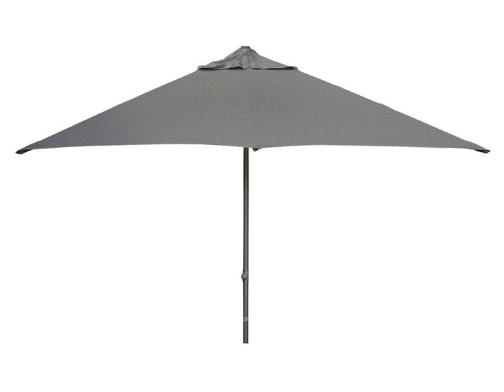 Cane-line Major Parasol ANTHRACITE GREY – 3x3 m - w/ Slide System