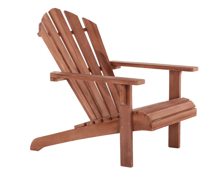 Adirondack Chair CORE TEAK – w/o Stool