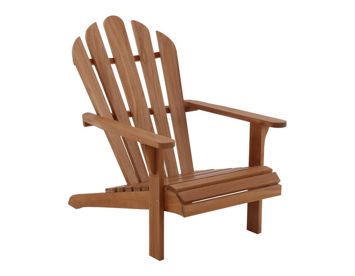 Adirondack Chair CORE TEAK – w/o Stool
