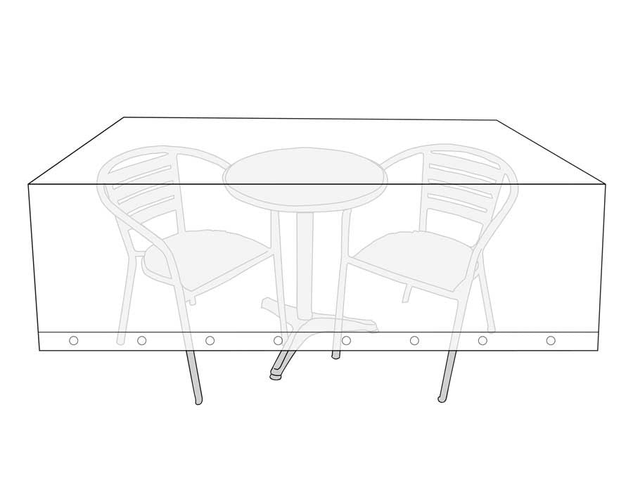 Cover for Café Set – 140x80x80 cm