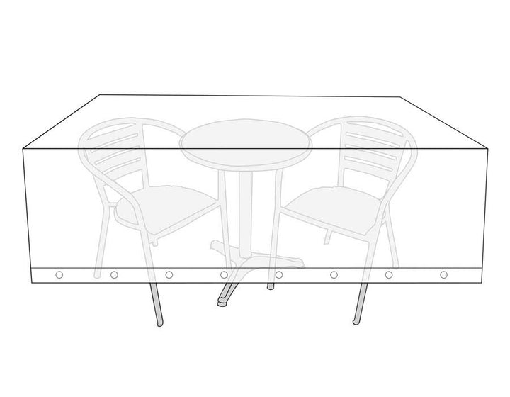 Cover for Café Set – 140x80x80 cm