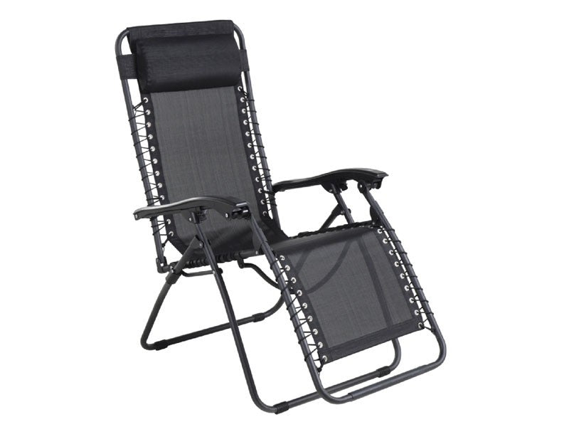 Relax chair - black
