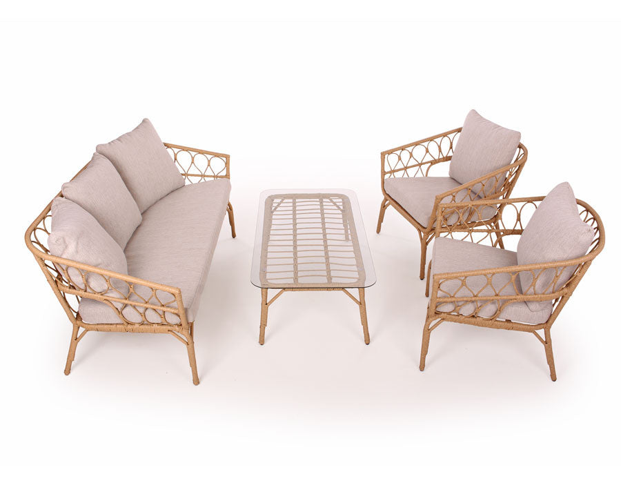 Sidsel Sofa Set
