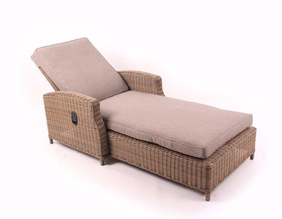 Rio Sunbed DUSTY – incl. cushion