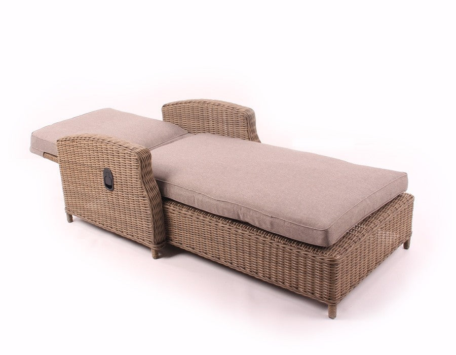 Rio Sunbed DUSTY – incl. cushion