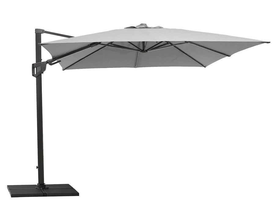Cane-line Hyde Hanging Parasol LIGHT GREY – 3x3 m