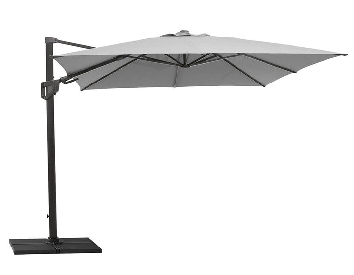 Cane-line Hyde Hanging Parasol LIGHT GREY – 3x3 m