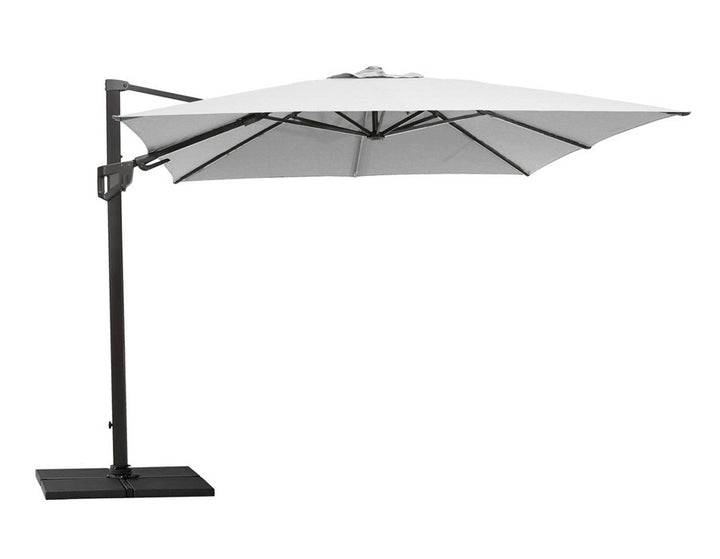 Cane-line Hyde Hanging Parasol LIGHT GREY – 3x4 m