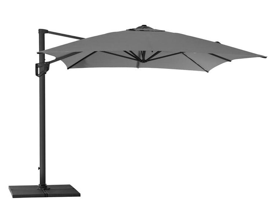 Cane-line Hyde Hanging Parasol LIGHT GREY – 3x4 m
