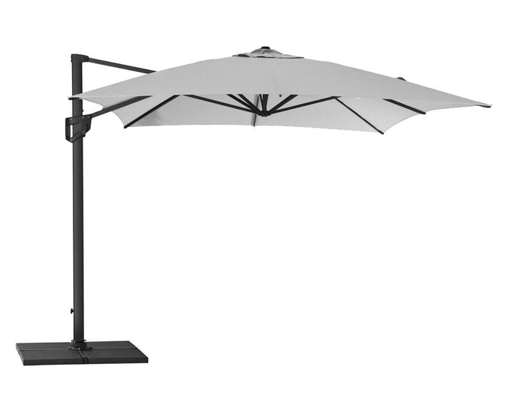 Cane-line Hyde Hanging Parasol LIGHT GREY – 3x4 m