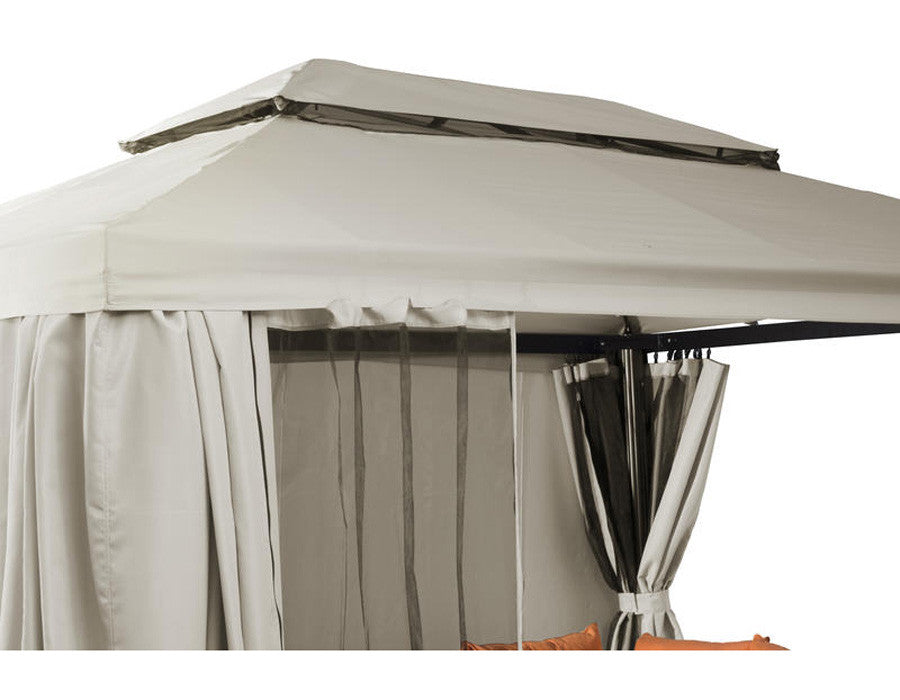 Pavilion LIGHT GREY – 3x4 m