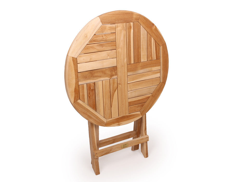 Andalucia Coffee Table ROUND CLASSIC TEAK – 70 cm